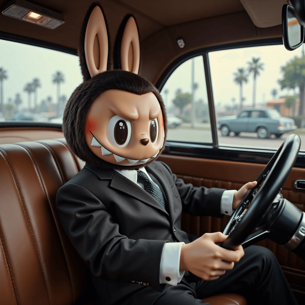 Labubu Avatar + Wallpaper