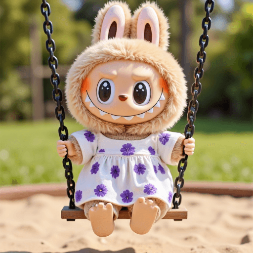 Anime-style Labubu avatar created from profile picture using Labubu Generator